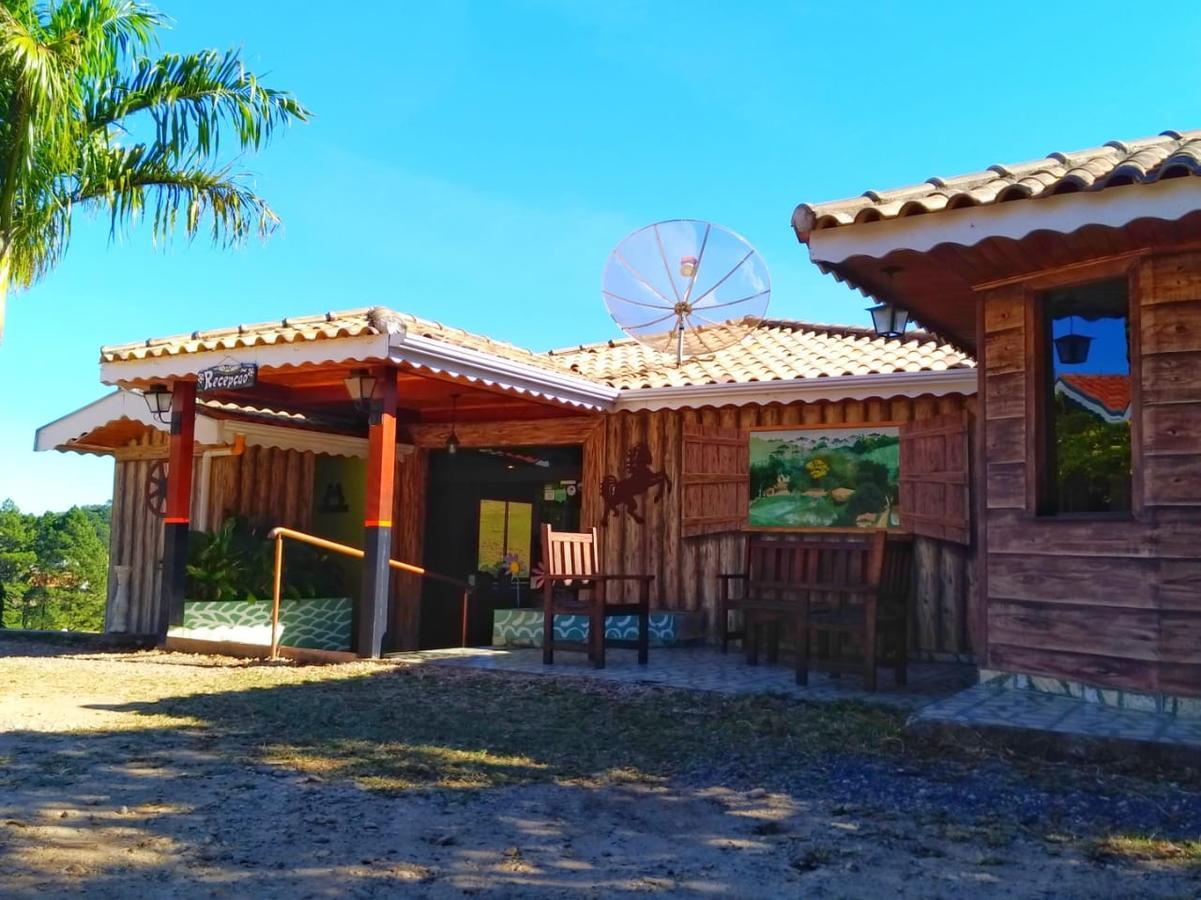 Fazenda Morro Pelado Hotel Águas de Lindóia Bagian luar foto