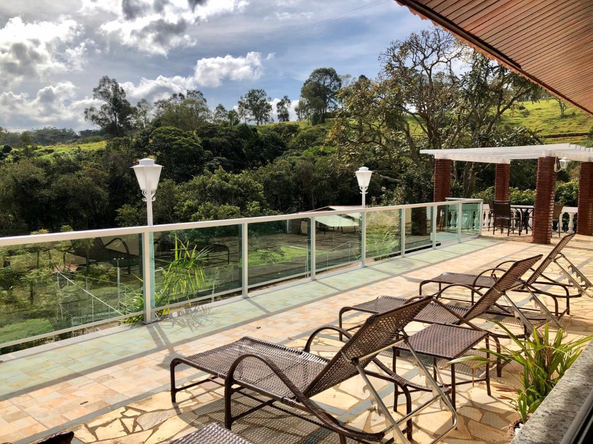 Fazenda Morro Pelado Hotel Águas de Lindóia Bagian luar foto